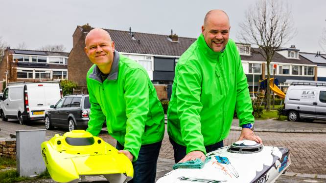 Nieuw evenement in Dordrecht? Paul en Frans maken werk van race voor supersnelle powerboats