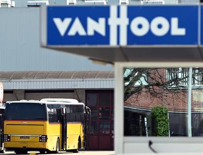 La fédération belge des autobus demande de la clarté sur la flotte de véhicules Van Hool