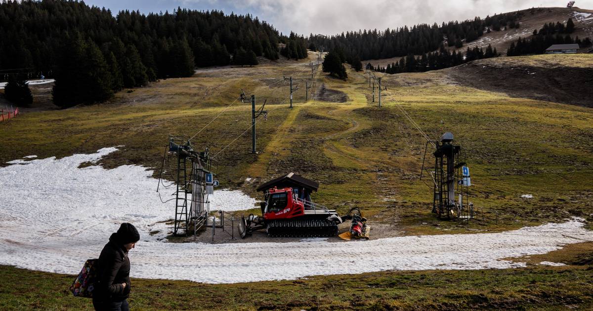 Domaine skiable français fermé définitivement : trop peu de neige pour continuer |  À l’étranger