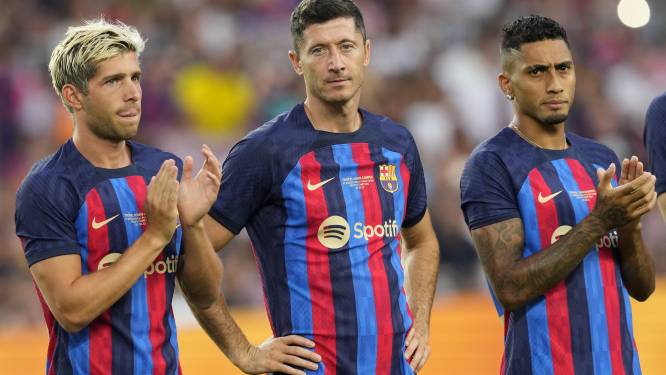 Opluchting voor Xavi: alle spelers FC Barcelona lijken op tijd ingeschreven voor competitie