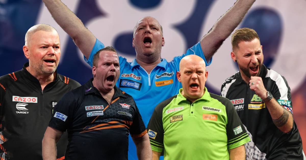 Darts World Series Finals in Amsterdam herken jij deze darters