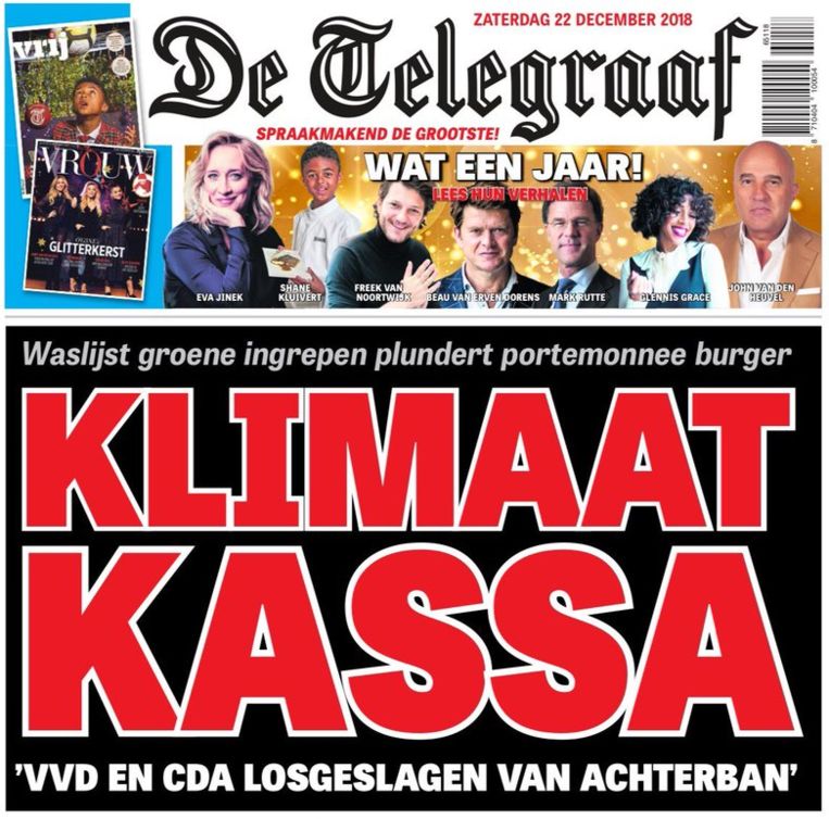 De Telegraaf drijft klimaatexperts tot wanhoop Trouw