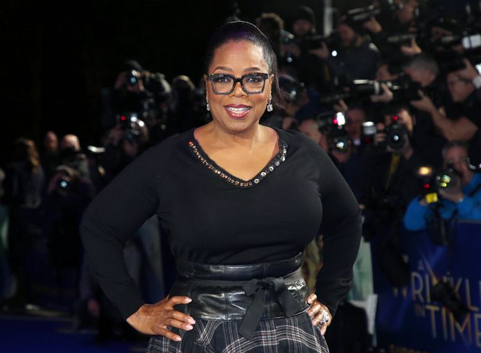 Oprah Winfrey zal het interview in goede banen leiden