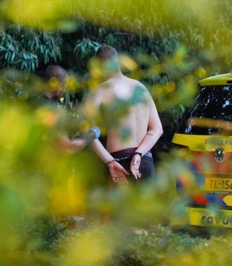 Gewonde (28) bij schietpartij in Utrechtse park werd zelf in de boeien geslagen: ‘Het was erg chaotisch’