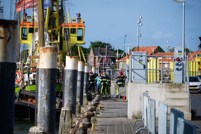 Het schip is volgens procedure in beslag genomen voor onderzoek.