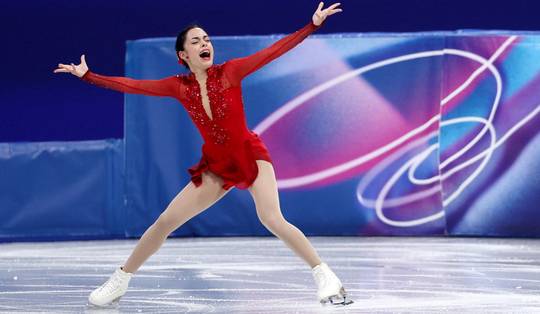 Canadese olympische kunstschaatsster vraagt uitstel voor haar huiswerk, het antwoord van haar prof gaat viraal