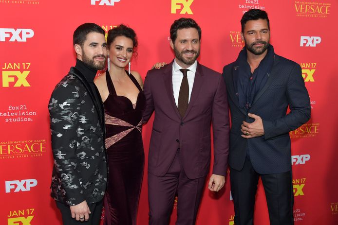 'The Assassination Of Gianni Versace: American Crime Story' cast