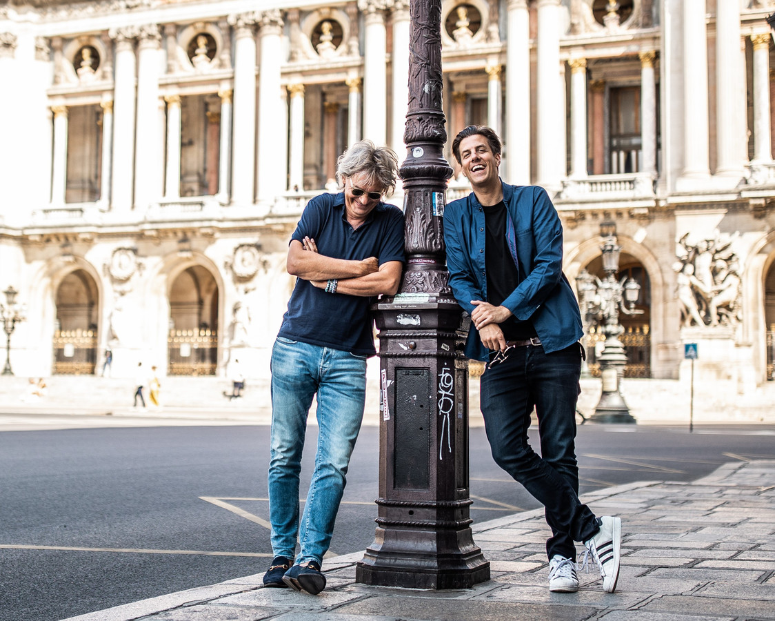 Chansons! met Rob Kemps en Matthijs van Nieuwkerk krijgt tweede seizoen Foto AD.nl