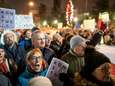 Polen betogen tegen wetsvoorstel dat kritische rechters viseert