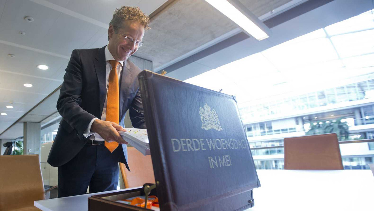 Jeroen Dijsselbloem. Beeld anp