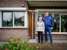 Het huis was hun pensioen, nu is het niets meer waard: Tonny en John uit Geerdijk willen hogere schadevergoeding van provincie