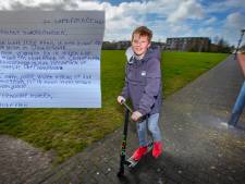 Jelte vroeg toen hij 9 was aan burgemeester om skatebaan en krijgt die nog ook