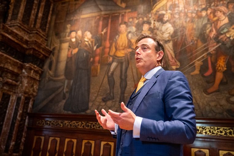 Burgemeester van Antwerpen Bart De Wever (N-VA). Beeld Tessa Kraan