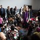 Minister Kaag bezoekt opvangcentra in Libië: 'Deze mensen hebben zoveel meegemaakt met mensensmokkelaars'
