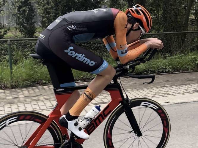 Vlaams-Brabants kampioen bij de juniores Louis Cnudde rijdt Ronde van Vlaanderen: “Thuiskoers moet spijtig genoeg wijken”