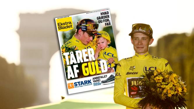 Vingegaard brengt Deense media in extase met ‘grootste sportprestatie ooit’: ‘Jonas was de Tourminator’