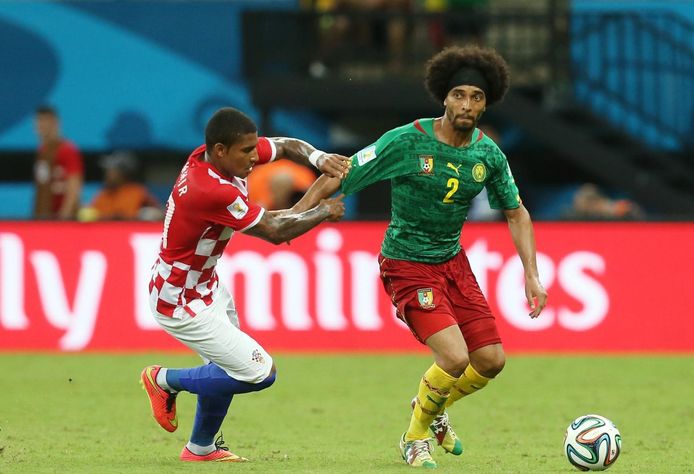 Assou-Ekotto bij de nationale ploeg van Kameroen.