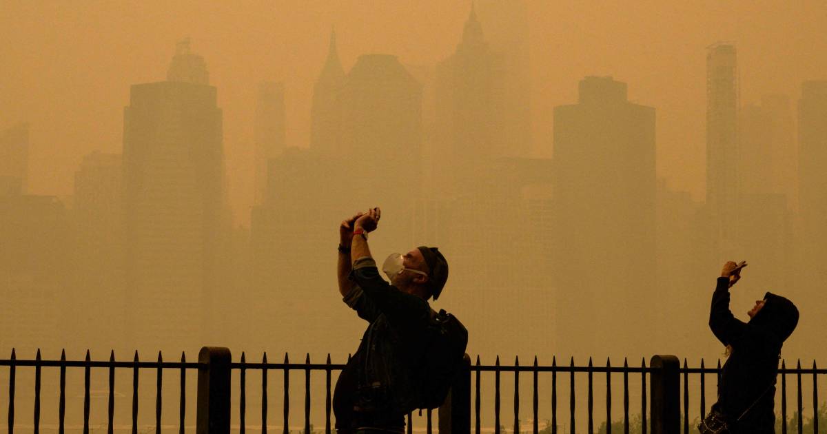 Severe Air Pollution in New York: “So Scary You Can’t Go Anywhere, It’s Everywhere” |  outside