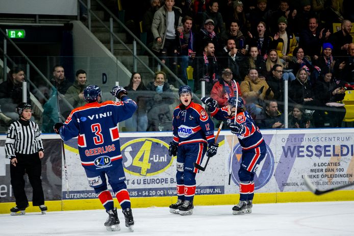 Nijmegen Devils doet goede zaken in jacht op halve finale-plek play ...