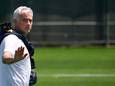 José Mourinho ontwijkt vlak voor finale vragen over toekomst: ‘Mijn aanvoerders zullen het niet vertellen’