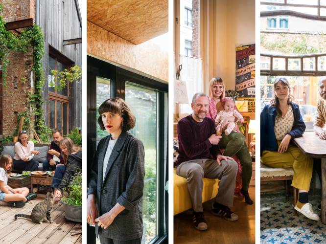 Mooi wonen voor een pak minder geld: zo lossen deze Vlamingen het creatief op. "We pimpen oude IKEA-kasten tot je ze niet meer herkent”