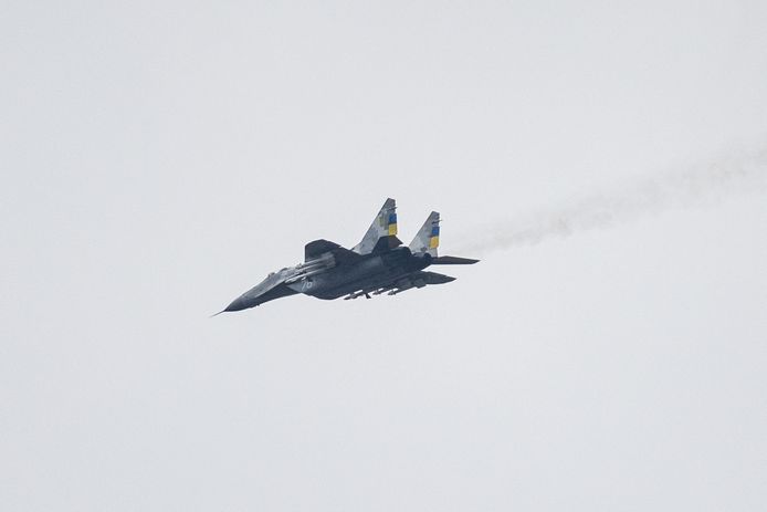 Un Mig-29 ukrainien.