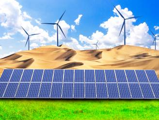 Zonnepanelen en windturbines zouden van Sahara deels groene oase kunnen maken