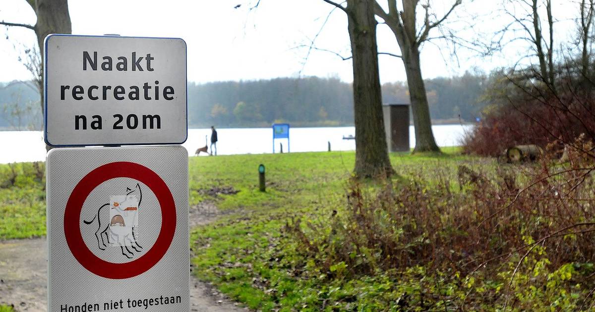 Groot strandpaviljoen Delftse Hout van de baan