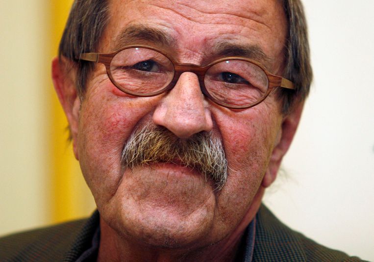 Nobelprijswinnaar Günter Grass in 2007.  Beeld REUTERS