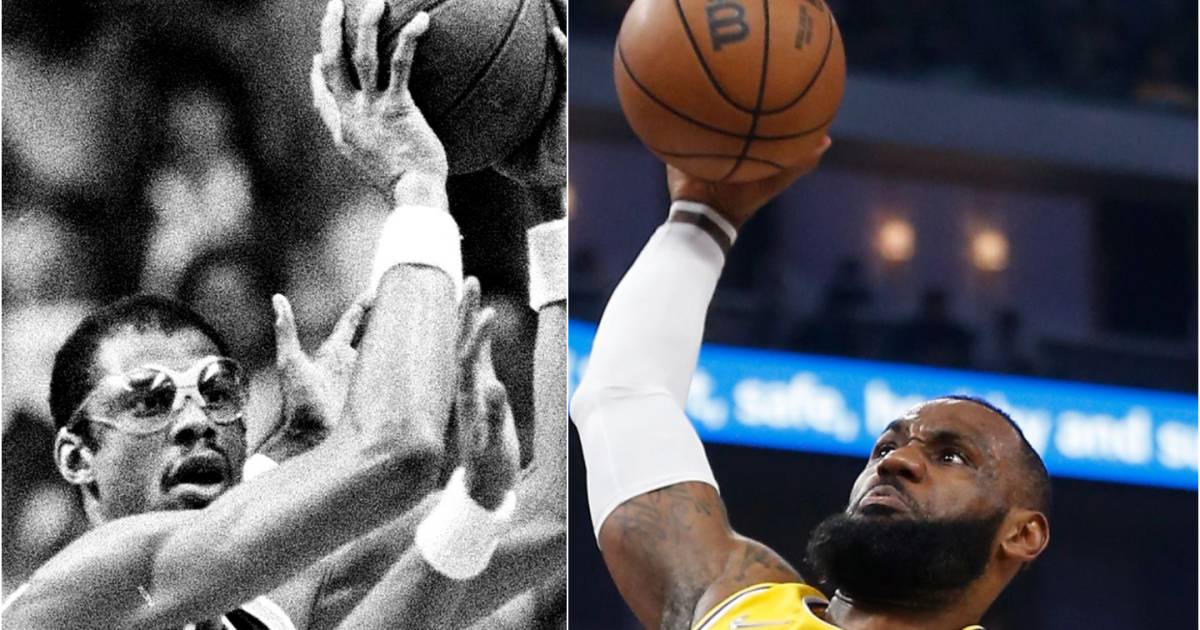 LeBron James menggantikan Kareem Abdul-Jabbar sebagai pencetak gol terbanyak NBA: “Dia yang terbaik” |  olahraga lainnya