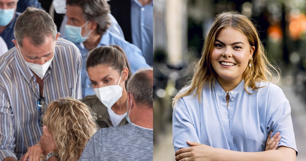 bit di proprietà.  Il re di Spagna dà coraggio alle vittime dell’eruzione vulcanica ed Eloise è un “influencer impressionante” che corregge l’equivoco |  Proprietà