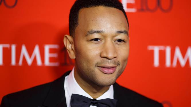 John Legend haalt uit naar Trump op Twitter: "Hij is een racist, dat is hij zijn hele leven al geweest"
