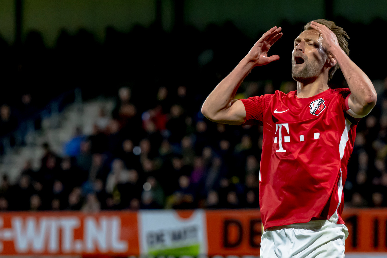 Willem Janssen ‘Klinkt misschien gek wat ik nu zeg, maar je verzoent