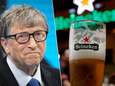 Miljardair Bill Gates koopt aandelen moederbedrijf Heineken