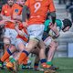 Volle tribunes, lege handen voor Nederlandse rugbyers