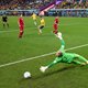 Australië stunt met achtste finales op WK na zege op Denemarken