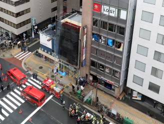 Zeker 24 doden bij brand in Japans gebouw: politie vermoedt brandstichting