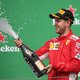 Zorgeloze Vettel nieuwe leider na zege in GP van Canada, Vandoorne zestiende