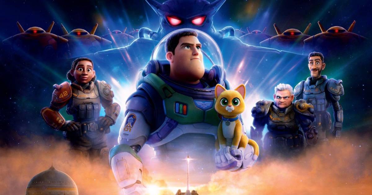 “Buzz Lightyear” è bandito in dozzine di paesi a causa di un bacio tra due donne |  cinema