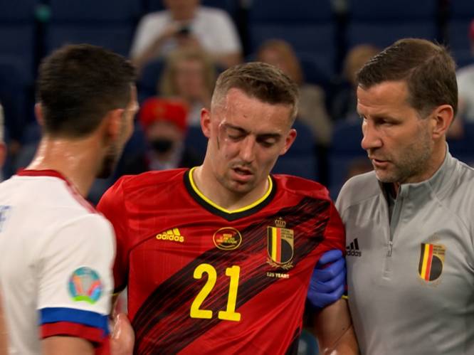EXCLUSIEF. Timothy Castagne blikt voor het eerst terug op blessure die meteen een einde maakte aan zijn EK: “Ik ben heel even ingestort”