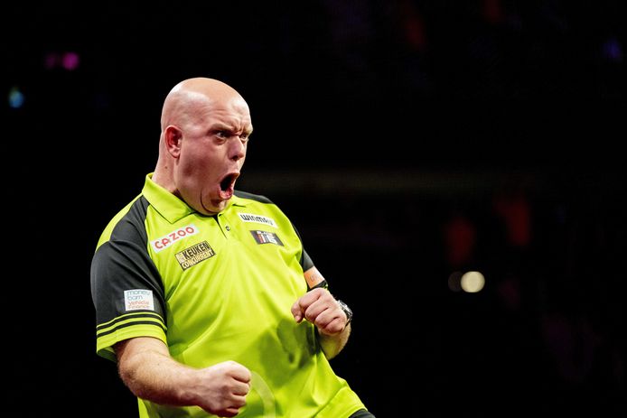 Michael van Gerwen.