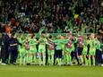 Trio Wolfsburg naar laatste vier Champions League, Van de Donk en Egurrola uitgeschakeld na thriller