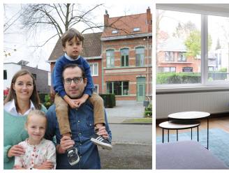 Tom (40) en zijn gezin investeerden 375.000 euro in hun burgerwoning in Brasschaat, wat is ze na 9 jaar waard?