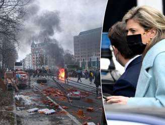 Meer dan 230 mensen aangehouden na rellen in Brussel: “Zeer uiteenlopende profielen”