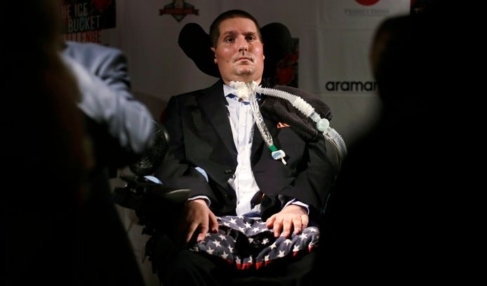 Pete Frates in 2017.