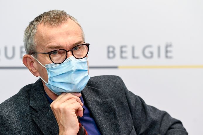 Le ministre de la Santé Frank Vandenbroucke