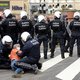 Vijfhonderdtal manifestanten opgepakt bij coronabetogingen in Brussel