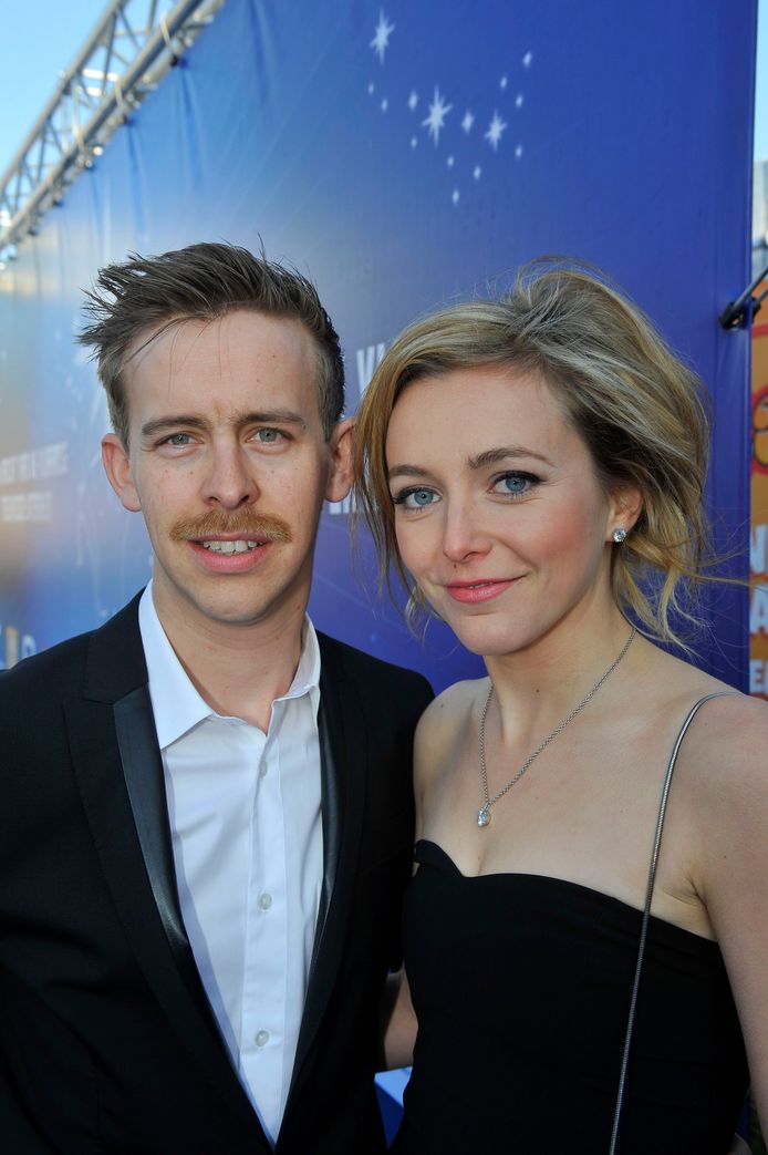 Jonas Van Geel is al enkele jaren samen met actrice Evelien Bosmans. Samen verwachten ze nu een kindje. Archieffoto.