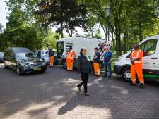 Rouwstoet politie en stadsbeheer voor opruimheld Eric Alblas, ook komt er Memorial Cleanup