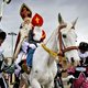 Amerigo, het paard van Sinterklaas, op 30-jarige leeftijd overleden